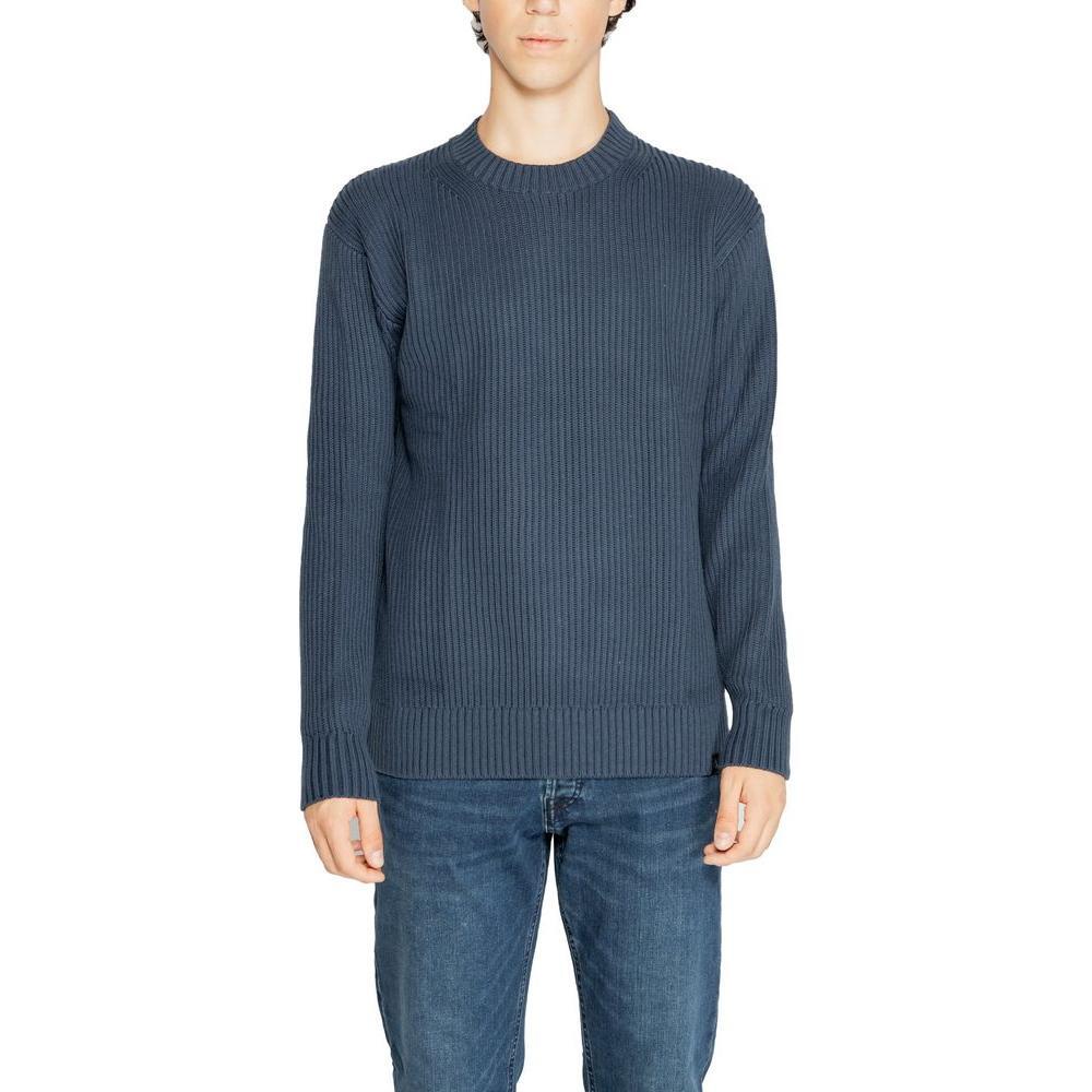 Calvin Klein Jeans Black Organic Cotton Sweater CA-14581400144-IT48 | L