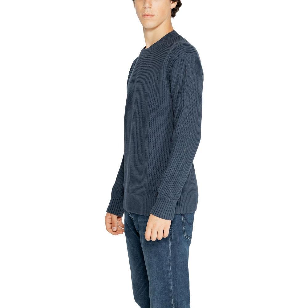 Calvin Klein Jeans Black Organic Cotton Sweater CA-14581400144-IT48 | L