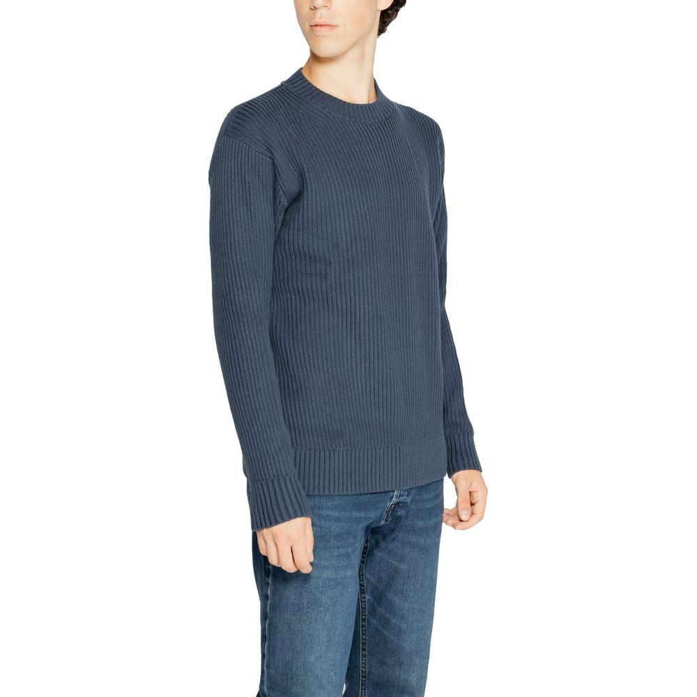 Calvin Klein Jeans Black Organic Cotton Sweater CA-14581400144-IT48 | L