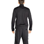 Calvin Klein Sport Black Recycled Polyester Sweatshirt CA-14582700009-IT46 | M