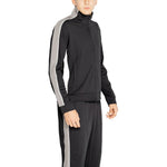 Calvin Klein Sport Black Recycled Polyester Sweatshirt CA-14582700009-IT46 | M