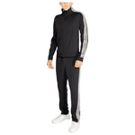 Calvin Klein Sport Black Recycled Polyester Sweatshirt CA-14582700009-IT46 | M