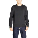 Calvin Klein Sport Black Recycled Polyester Sweatshirt CA-14583600009-IT48 | L