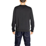 Calvin Klein Sport Black Recycled Polyester Sweatshirt CA-14583600009-IT48 | L