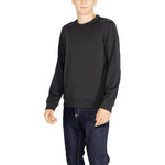 Calvin Klein Sport Black Recycled Polyester Sweatshirt CA-14583600009-IT48 | L
