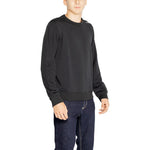 Calvin Klein Sport Black Recycled Polyester Sweatshirt CA-14583600009-IT48 | L