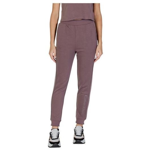 Calvin Klein Sport Purple Recycled Polyester Joggers Workout Pant CA-14584800151-IT40|S