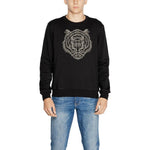 Antony Morato Black Cotton Sweatshirt AN-14635800009-IT46 | M