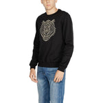 Antony Morato Black Cotton Sweatshirt AN-14635800009-IT46 | M