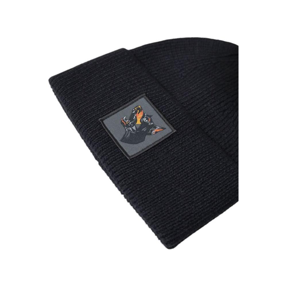 Antony Morato Black Wool Cap (Baseball Hat)