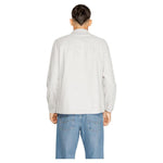 Antony Morato Gray Cotton Shirt AN-14638100137-IT56 | 3XL