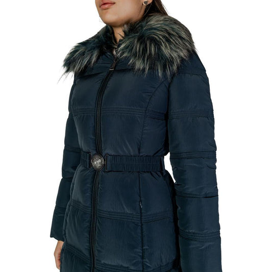 Guess Black Polyester Jackets & Coat 1728,71956299936,Black,Clothing,Guess,IT42|M,Jackets & Coats - Women - Clothing,New with tags,Women,Women - Clothing GU-14698800144-IT42|M