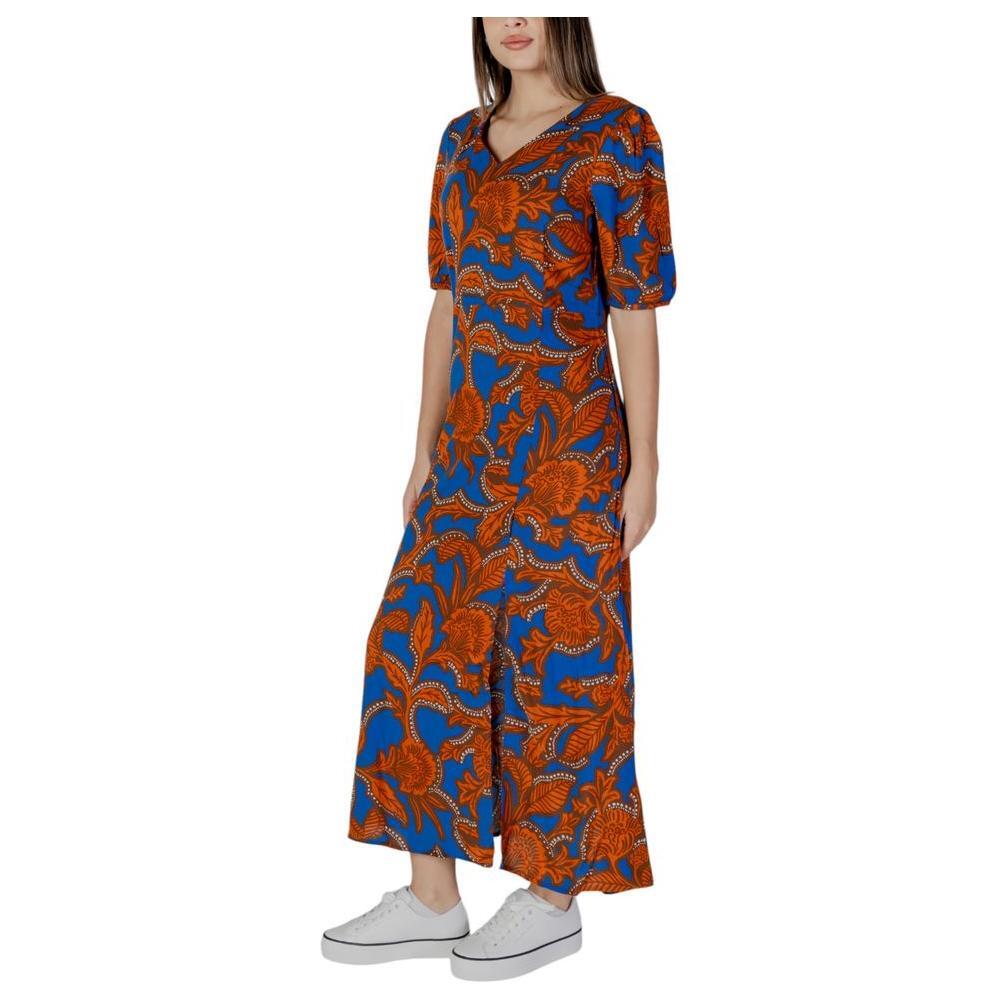 B.Young Blue Viscose Long BY-14885500010-34 | XXS