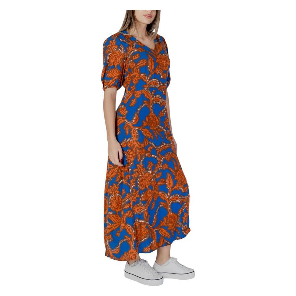 B.Young Blue Viscose Long BY-14885500010-34 | XXS