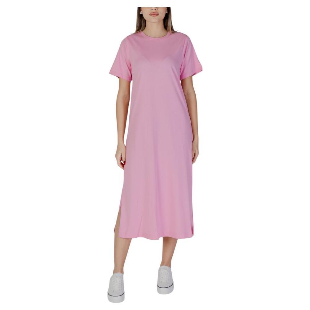 B.Young Multicolor Cotton Midi BY-14886200145-IT40|S