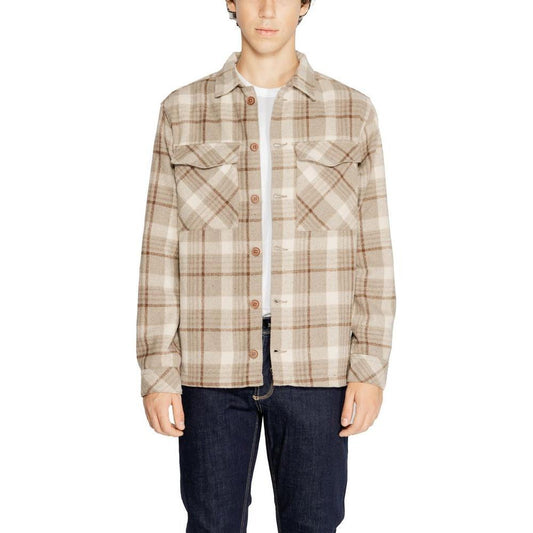 Hamaki-Ho Beige Polyester Shirt HA-15188600127-IT52 | XL