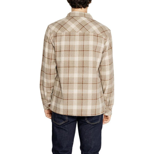 Hamaki-Ho Beige Polyester Shirt HA-15188600127-IT52 | XL