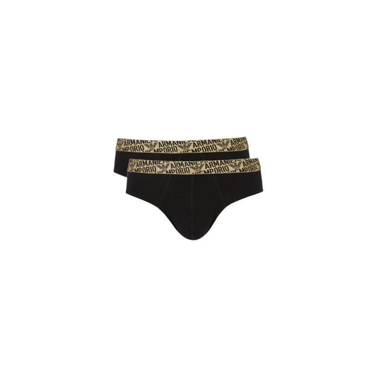 Emporio Armani Underwear Bicolor Cotton Underwear EM-15572400816-IT44 | S