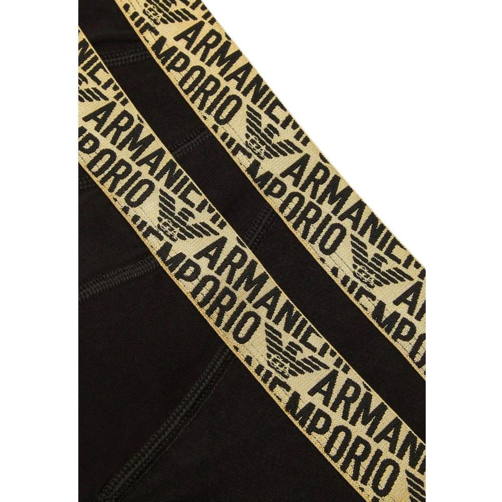 Emporio Armani Underwear Bicolor Cotton Underwear EM-15572400816-IT44 | S