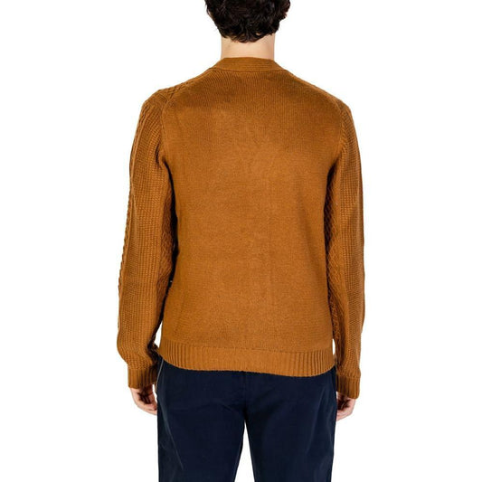 Hamaki-Ho Beige Polyester Cardigan HA-15661500309-IT44 | S