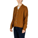 Hamaki-Ho Beige Polyester Cardigan HA-15661500309-IT44 | S