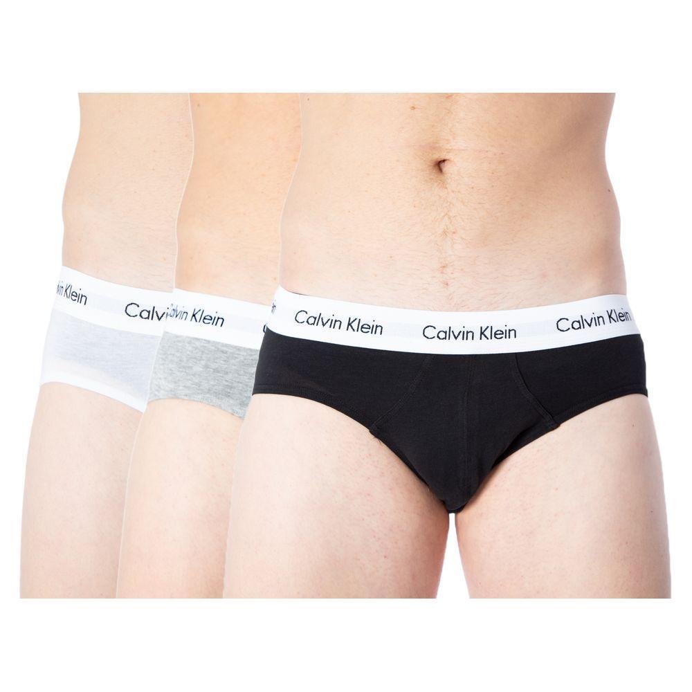 Calvin Klein Underwear Gray Cotton Underwear CA-699400136-IT44 | S
