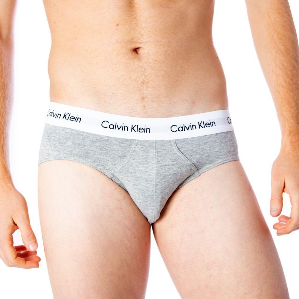 Calvin Klein Underwear Gray Cotton Underwear CA-699400136-IT44 | S