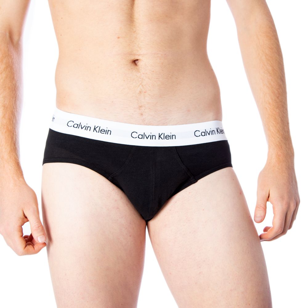 Calvin Klein Underwear Gray Cotton Briefs
