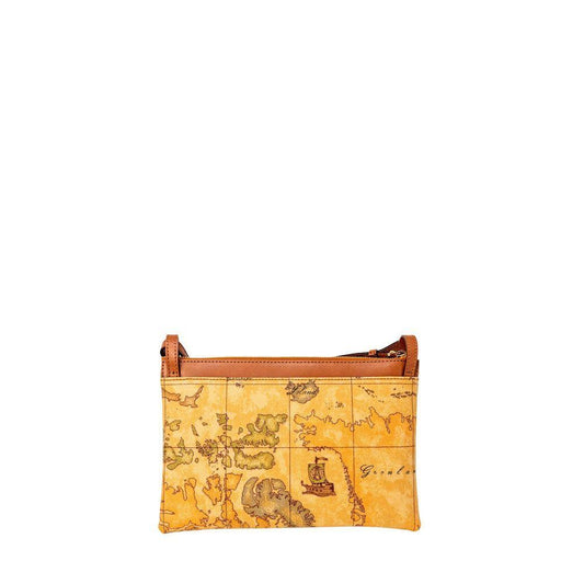 Alviero Martini Prima Classe Beige Leather Handbag ALMAPRCL-7155300127