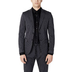 Antony Morato Black Cotton Blazer AN-10254100009-IT46 | S