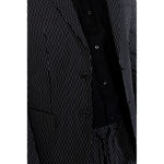 Antony Morato Black Cotton Blazer AN-10254100009-IT46 | S