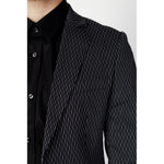 Antony Morato Black Cotton Blazer AN-10254100009-IT46 | S