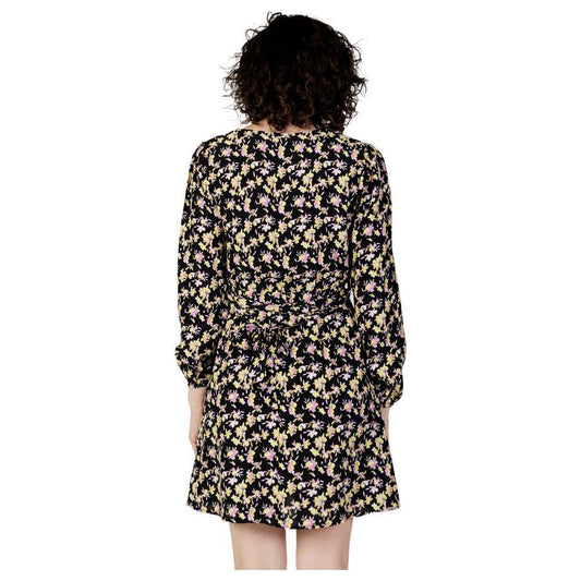 Jacqueline De Yong Black Viscose Short JA-11457000009-IT40|S