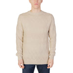 Only & Sons Beige Marabou Sweater ON-11467200127-IT44 | S