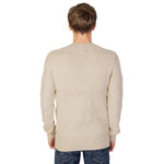 Only & Sons Beige Marabou Sweater ON-11467200127-IT44 | S
