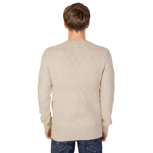 Only & Sons Beige Marabou Sweater ON-11467200127-IT44 | S