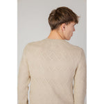 Only & Sons Beige Marabou Sweater ON-11467200127-IT44 | S