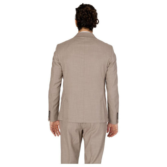 Antony Morato Beige Polyester Blazer AN-13367200127-IT56 | 3XL