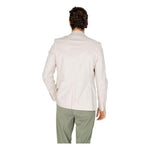 Antony Morato Cream Cotton Blazer AN-13367801504-IT48 | M