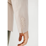 Antony Morato Cream Cotton Blazer AN-13367801504-IT48 | M