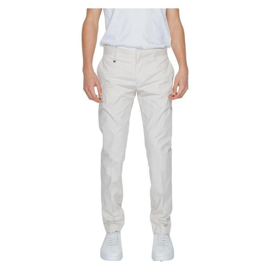 Antony Morato Beige Cotton Pant AN-13372302507-IT52 | XL