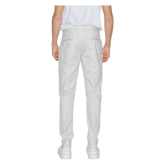 Antony Morato Beige Cotton Pant AN-13372302507-IT52 | XL