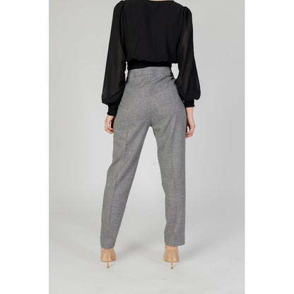 Morgan De Toi Black Polyester Pant