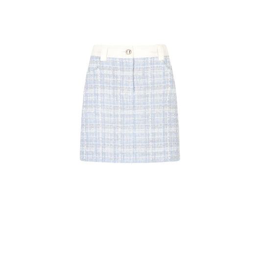 Morgan De Toi Blue Polyester Mini MO-13480200132-IT42|M