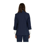 Rinascimento Blue Polyester Blazer RI-13508800010-IT40|S