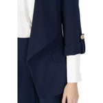 Rinascimento Blue Polyester Blazer RI-13508800010-IT40|S