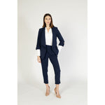 Rinascimento Blue Polyester Blazer RI-13508800010-IT40|S