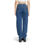 Replay Blue Cotton Mom Jean RE-14826500348-W27 | L32
