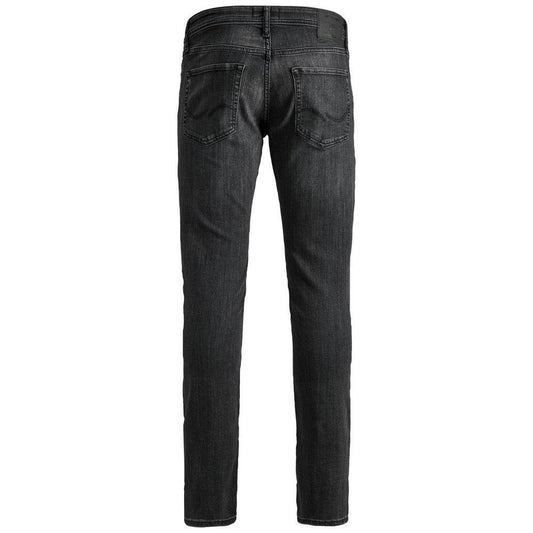 Jack Jones Black Organic Cotton Jeans & Pant JA-3088000009-W29 | L30