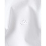 Calvin Klein White Cotton Shirt CA-8655300008-IT41 | L